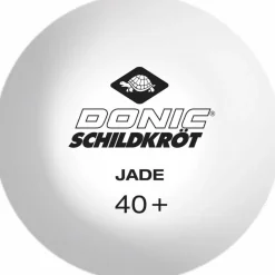 Donic-Schildkröt Tischtennis<· Jade Poly 40+ 6er wei&szlig;