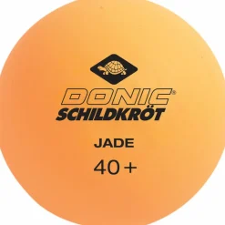 Donic-Schildkröt Tischtennis<· Jade Poly 40+ 6er orange