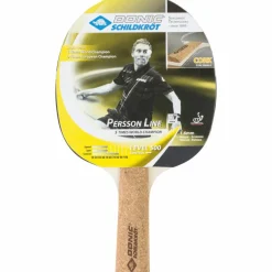 Donic-Schildkröt Tischtennis|Schläger<· Persson 500 schwarz