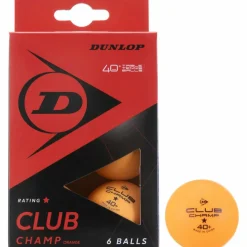 Clearance · 40+ CLUB CHAMP 6 Herren Tischtennis|Bälle