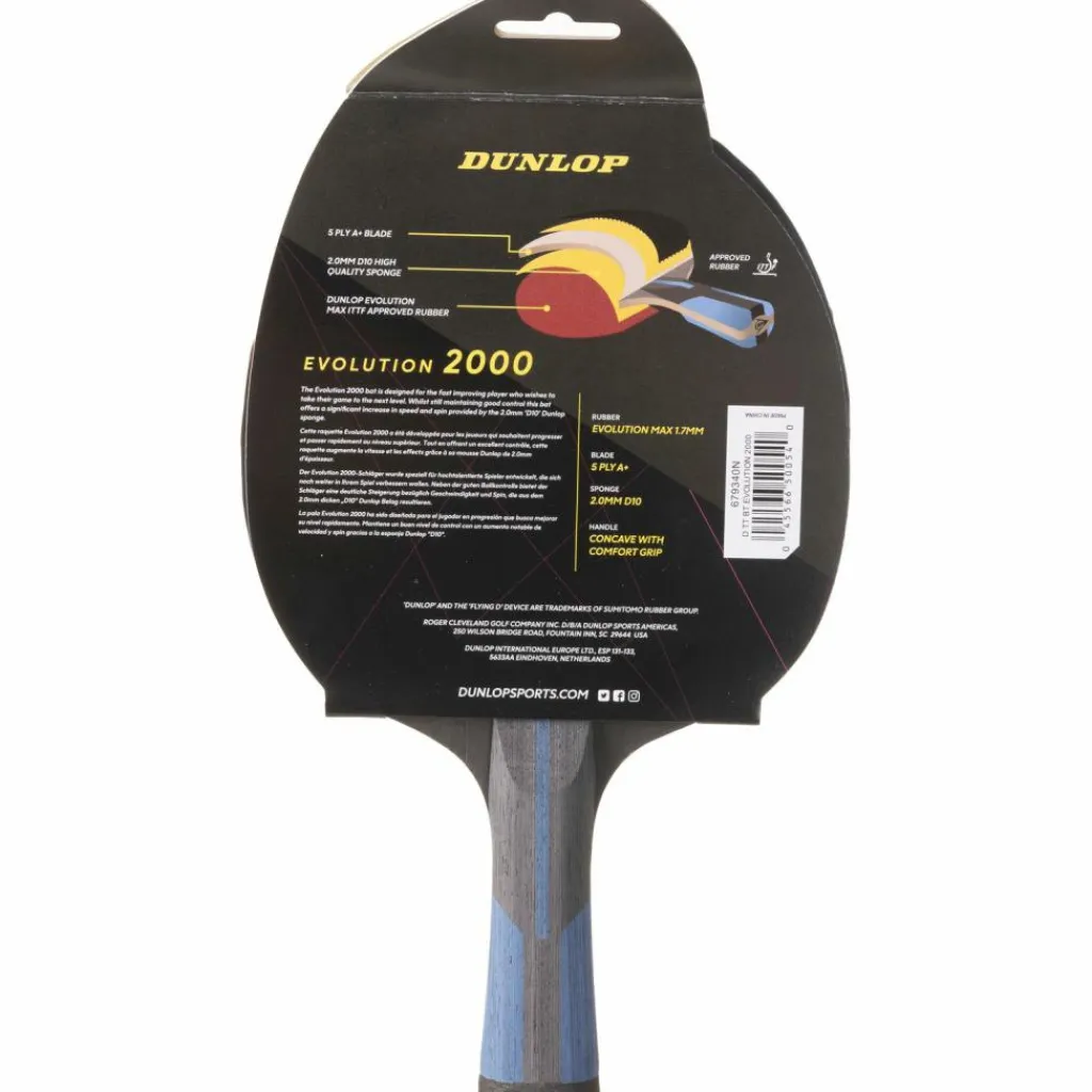 · EVOLUTION 2000 Herren Tischtennis|Schläger