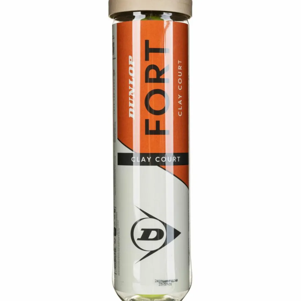 Dunlop Tennis|Tennis<· Fort Clay Court yellow