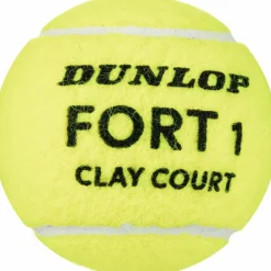 Dunlop Tennis|Tennis<· Fort Clay Court yellow