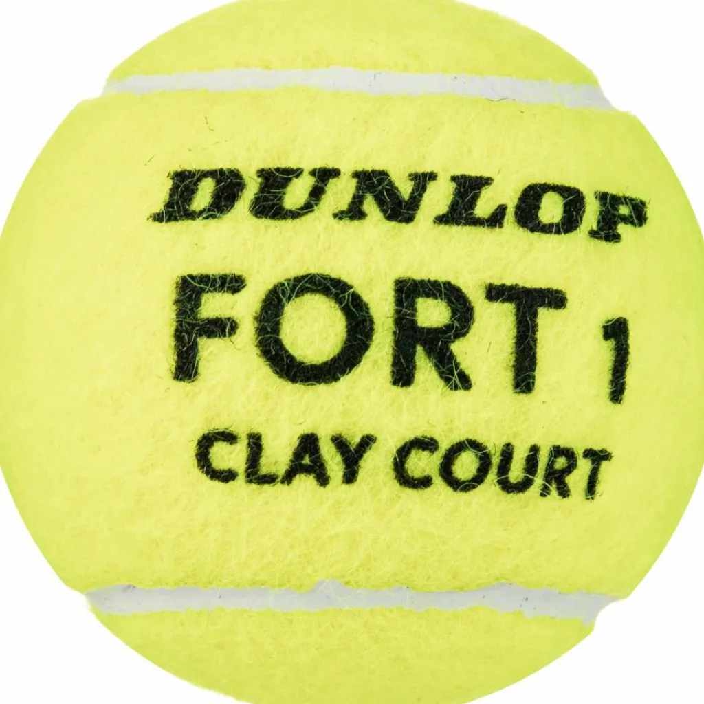 Dunlop Tennis|Tennis<· Fort Clay Court yellow