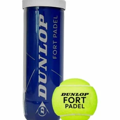 Dunlop Padel-Tennis<· FORT PADEL yellow