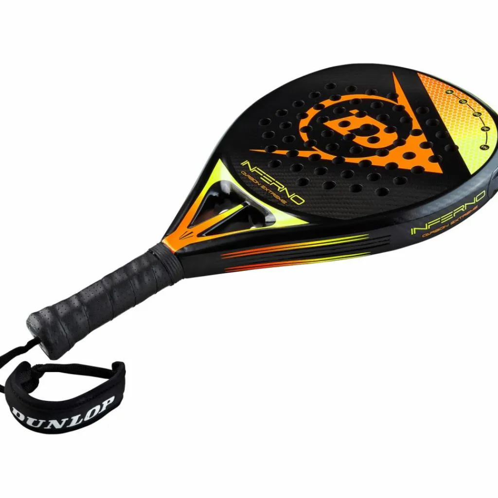 Dunlop Padel-Tennis|Schläger<· Padel INFERNO CARBON EXTREME bunt