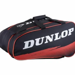 Dunlop Sporttaschen|Padel-Tennis<· Padel PALETERO CLUB black-red