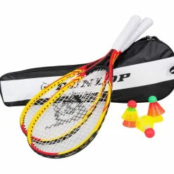 Dunlop Badminton|Schläger<· RACKETBALL SET bunt