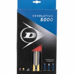 Dunlop Schläger<· REVOLUTION 5000 bunt
