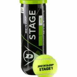 Dunlop Tennis|Tennis<· STAGE 1 GREEN gelb