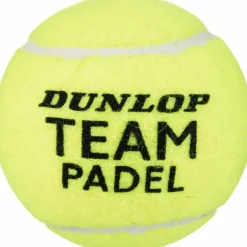 Dunlop Bälle<· Team Padel yellow