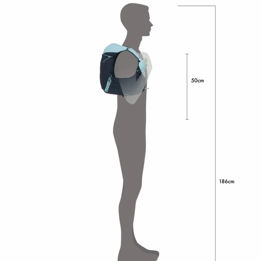 Dynafit Trailrunning|Trailrunning<· 15 VEST marine blue-blueberry