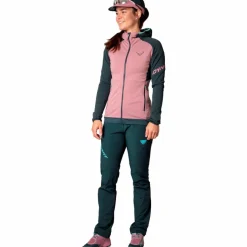 Dynafit Fleecejacken<· TRANSALPER blueberry