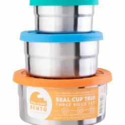 Ecolunchbox Camping|Camping<· Seal Cup Trio bunt