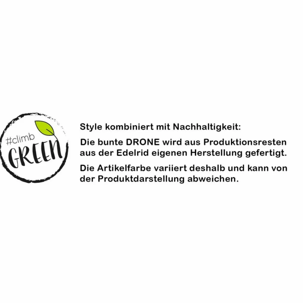 EDELRID Sicherung & Karabiner|Sicherung & Karabiner<· Drone II blau