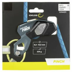 EDELRID Sicherung & Karabiner|Sicherung & Karabiner<· Pinch anthracite-oasis