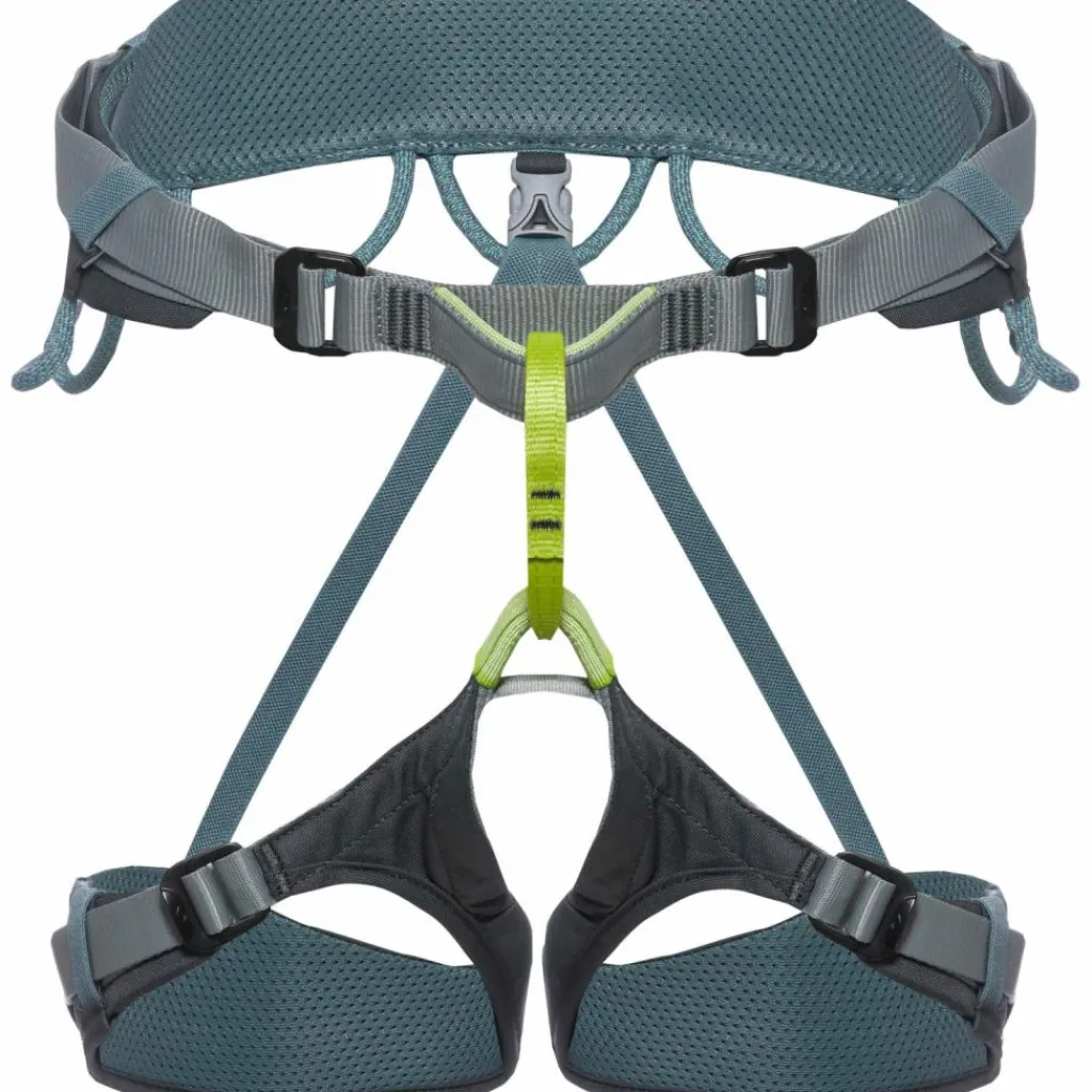EDELRID Sicherung & Karabiner|Sicherung & Karabiner<· Skye ocean grey