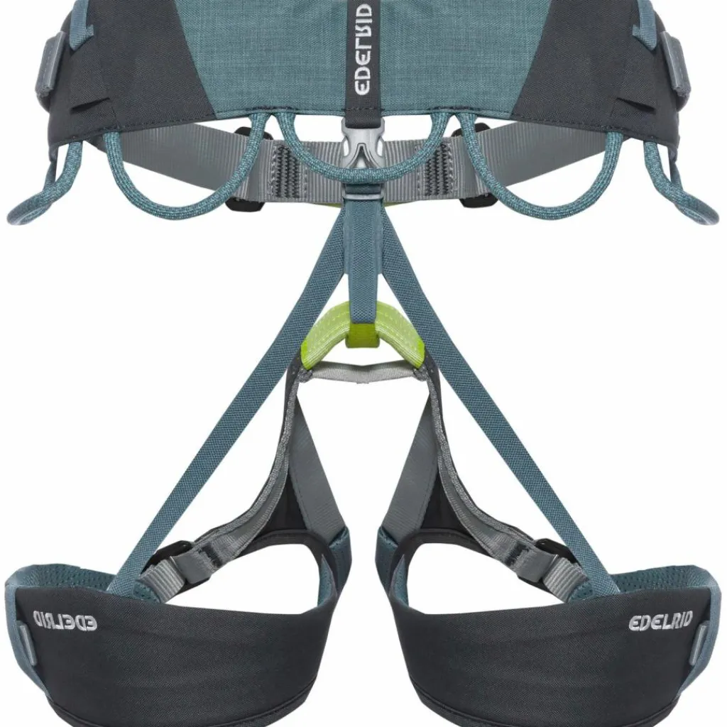 EDELRID Sicherung & Karabiner|Sicherung & Karabiner<· Skye ocean grey