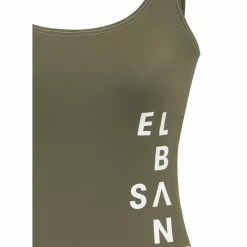 ELBSAND Schwimmen<· Badeanzug olive