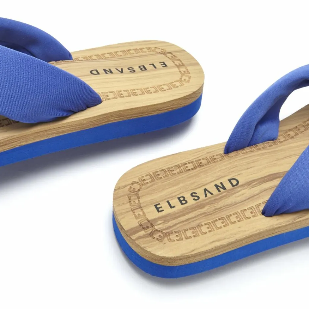 ELBSAND Zehentrenner<· Badezehentrenner blau