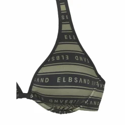 ELBSAND Schwimmen|Schwimmen<· Bügel-Bikini olive-schwarz