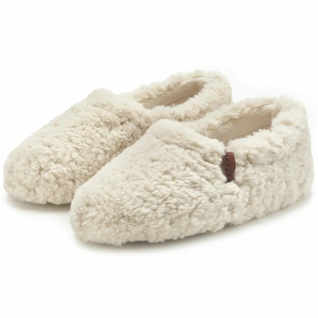 ELBSAND Hausschuhe<· Hausschuh beige