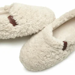 ELBSAND Hausschuhe<· Hausschuh beige