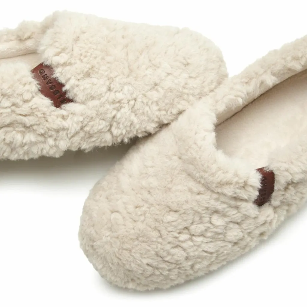 ELBSAND Hausschuhe<· Hausschuh beige