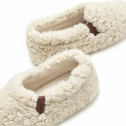 ELBSAND Hausschuhe<· Hausschuh beige