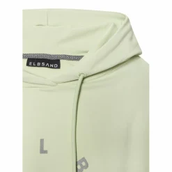 ELBSAND Pullover & Sweats<· Kapuzensweatshirt pastellgr&uuml;n