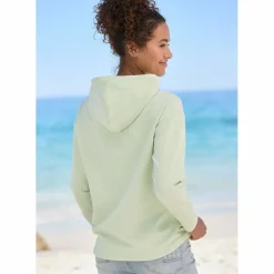 ELBSAND Pullover & Sweats<· Kapuzensweatshirt pastellgr&uuml;n