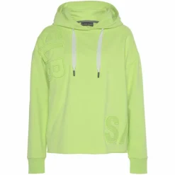 ELBSAND Pullover & Sweats<· Kapuzensweatshirt limone
