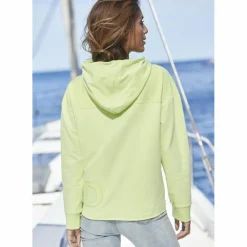 ELBSAND Pullover & Sweats<· Kapuzensweatshirt limone