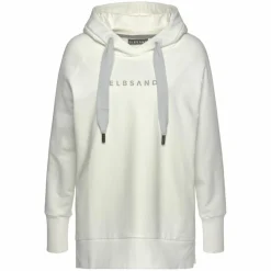 ELBSAND Pullover & Sweats<· Kapuzensweatshirt weiß