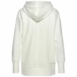 ELBSAND Pullover & Sweats<· Kapuzensweatshirt wei&szlig;