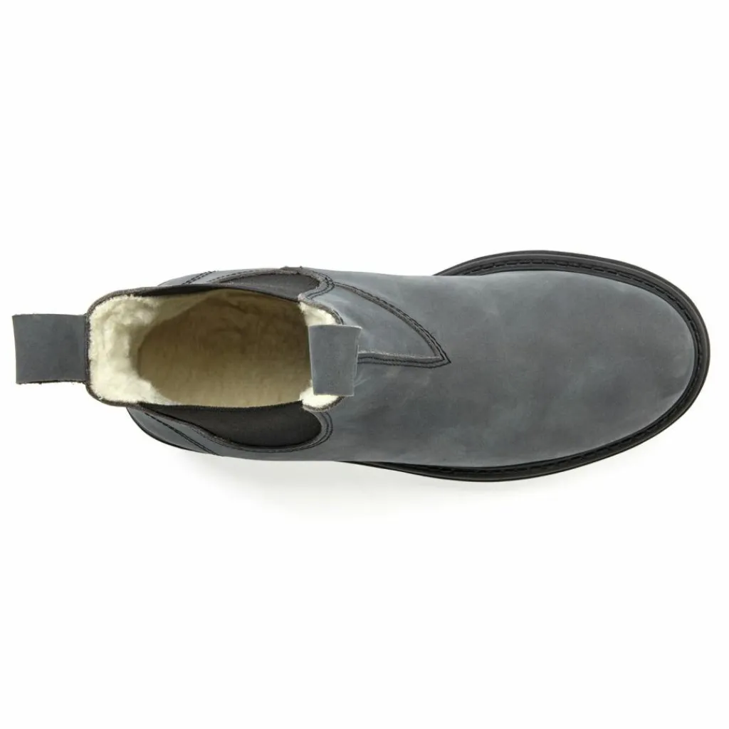 ELBSAND Winterschuhe<· Stiefelette anthrazit