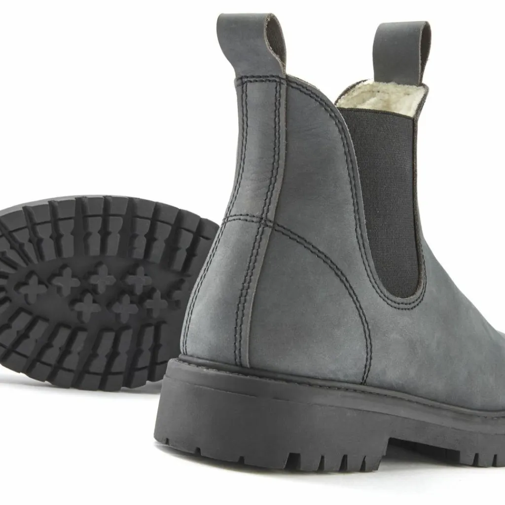 ELBSAND Winterschuhe<· Stiefelette anthrazit