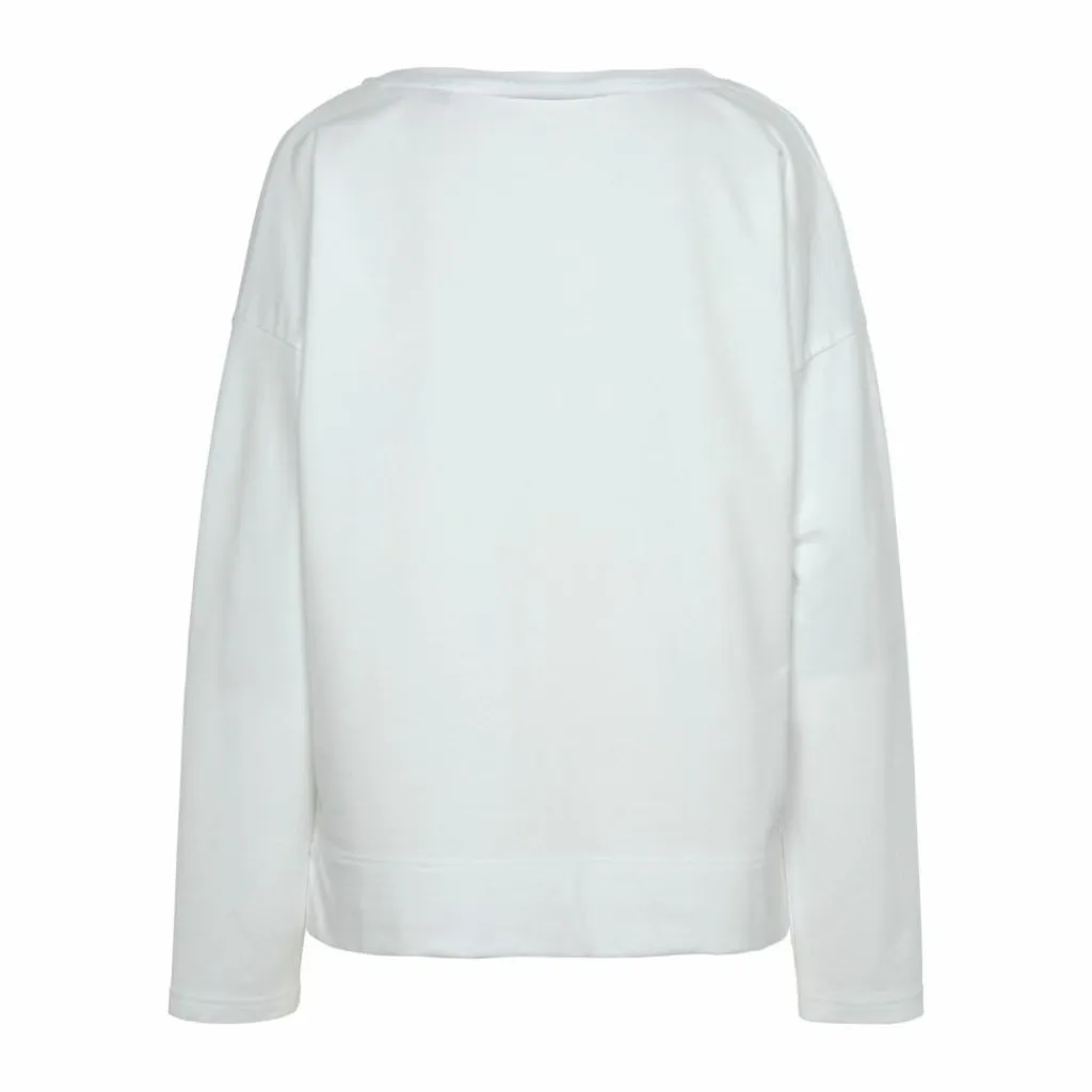 ELBSAND Pullover & Sweats<· Sweatshirt weiß