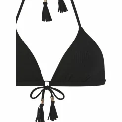 ELBSAND Schwimmen|Schwimmen<· Triangel-Bikini schwarz
