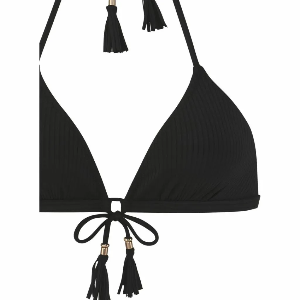 ELBSAND Schwimmen|Schwimmen<· Triangel-Bikini schwarz