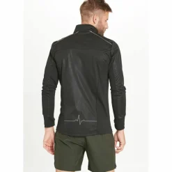 ELITE LAB Regenjacken<· Heat X2 1001 Black