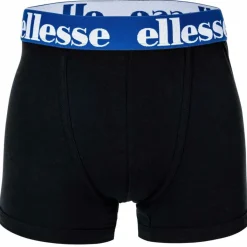 Ellesse Unterwäsche<· Boxershort Schwarz/Blau/Rot/Grau