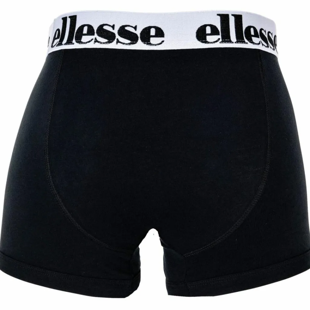 Ellesse Unterwäsche<· Boxershort Schwarz/Blau/Rot/Grau