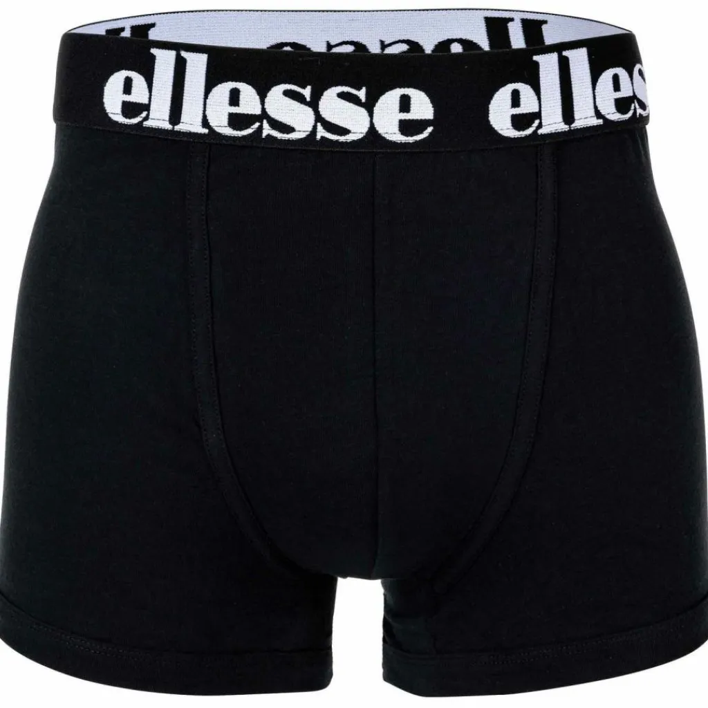 Ellesse Unterwäsche<· Boxershort Schwarz/Blau/Rot/Grau