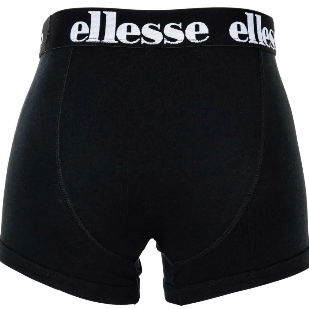 Ellesse Unterwäsche<· Boxershort Schwarz/Blau/Rot/Grau