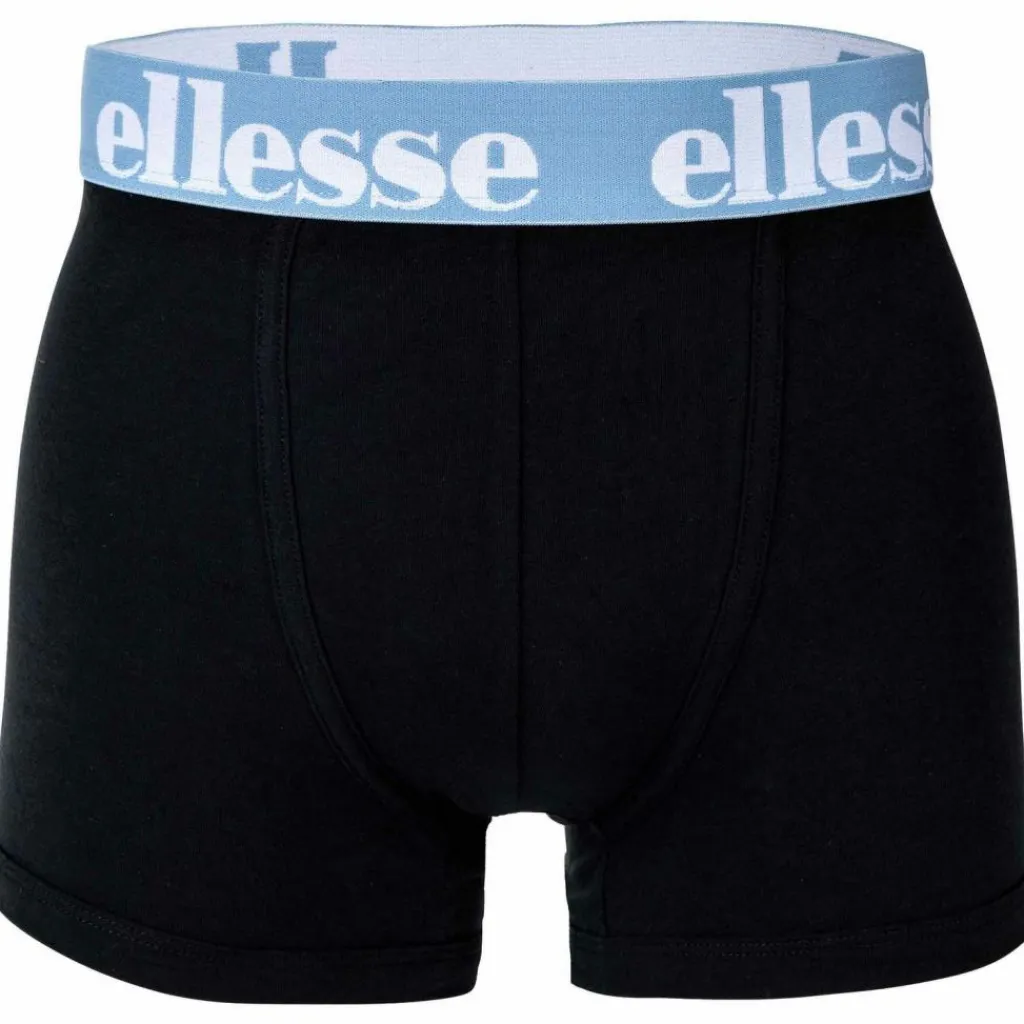 Ellesse Unterwäsche<· Boxershort Schwarz/Blau/Rot/Grau