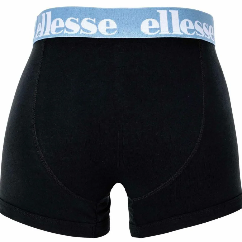 Ellesse Unterwäsche<· Boxershort Schwarz/Blau/Rot/Grau