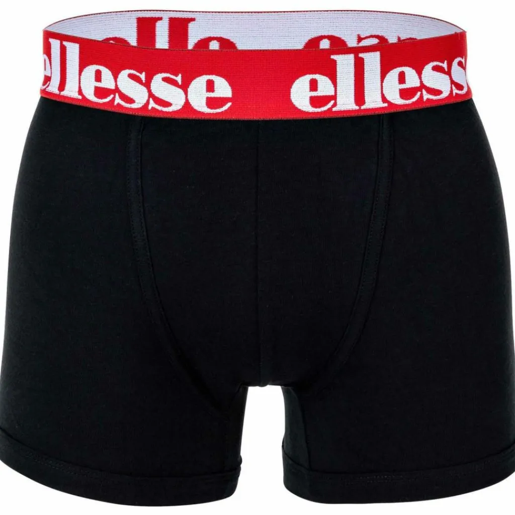 Ellesse Unterwäsche<· Boxershort Schwarz/Blau/Rot/Grau