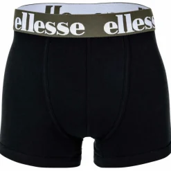 Ellesse Unterwäsche<· Boxershort Schwarz/Blau/Rot/Grau