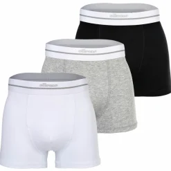 Ellesse Unterwäsche<· Boxershort Schwarz/Weiß/Grau